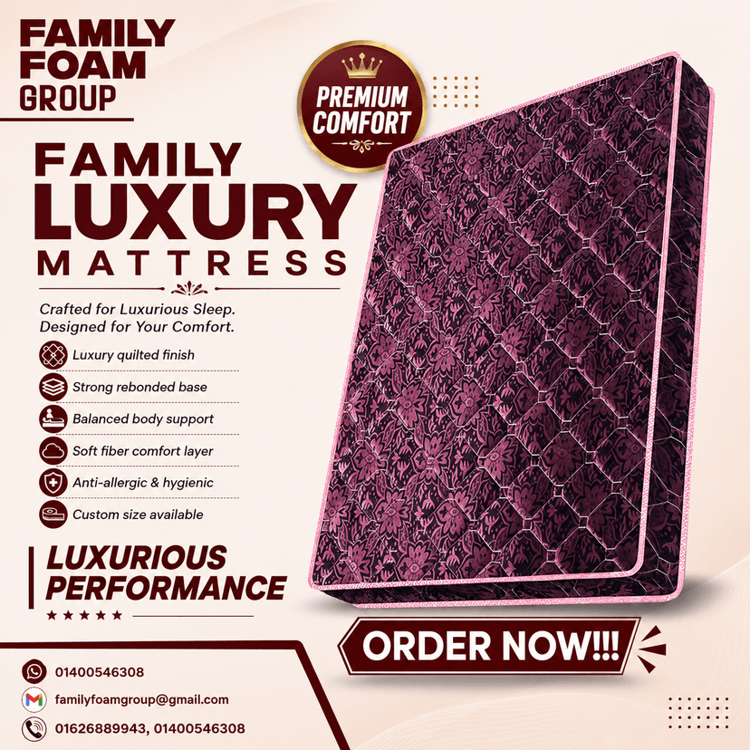 Family Luxury Mattress