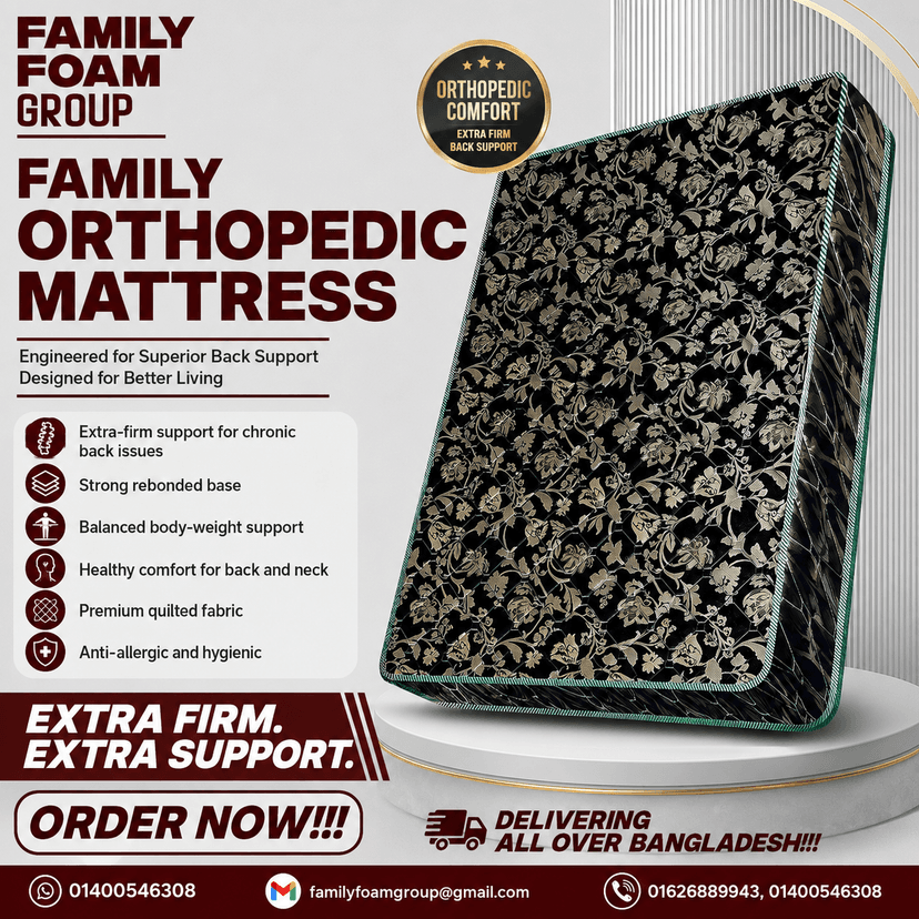 Family Orthopedic Mattress